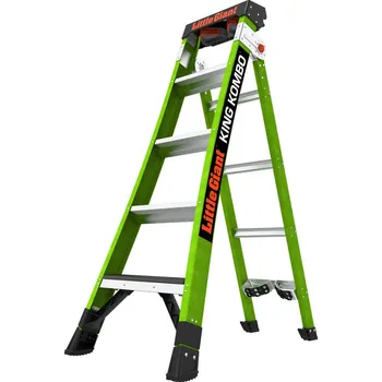 Žebřík LAGIS ŽEBŘÍK KING KOMBO INDUSTRIAL 5 KOMBI. 13580EN - 071