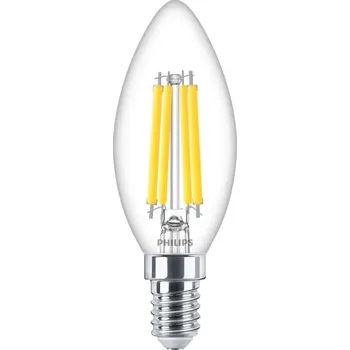 Žárovka PH ZDROJ LED MASTER VALUE LEDCANDLE D 3.4-40W 470LM E14 B35 927 CL STMÍV. FIL.