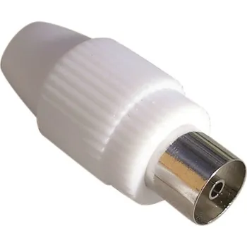 Elektrický konektor Anténní konektor IEC přímý ANKARO zdířka KA02