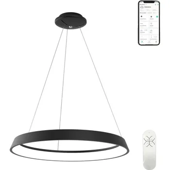 Žárovka IMMAX SVÍTIDLO LED NEO LIMITADO SMART 48W 3360LM 2700-6500K 80CM ZÁV ČERN ZIGBEE 07080L-80