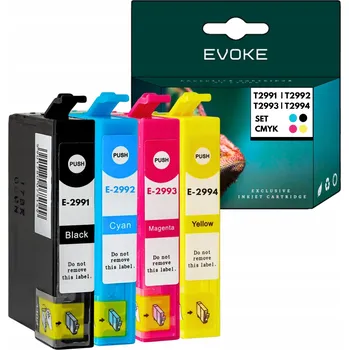 IP kamera Náplně do tiskárny Epson T2991 T2992 T2993 T2994 XL černý + sada barev