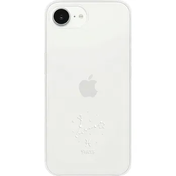 Pouzdro na mobilní telefon Silikonové pouzdro iSaprio - Apple iPhone 16e - čiré - Ryby (Odolný silikonový kryt, obal, pouzdro iSaprio - Apple iPhone 16e - čiré - Ryby - skvělá ochrana a pružnost, stylový UV potisk, lehkost, tiskne se v České republice)