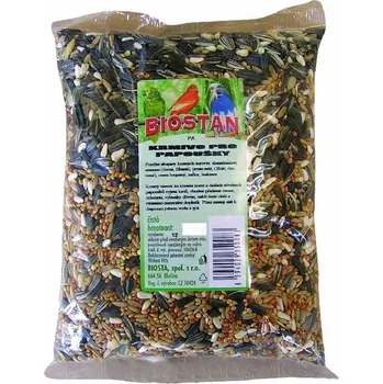 Krmivo pro ptáka BIOSTAN papoušek 1 kg