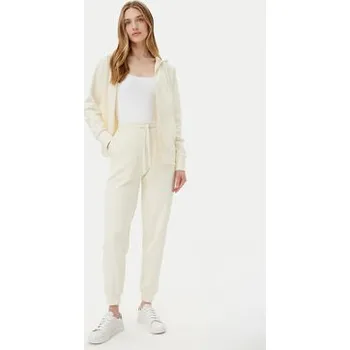 Dámské kalhoty Silvian Heach Teplákové kalhoty Sina GPP25117PA Écru Regular Fit S