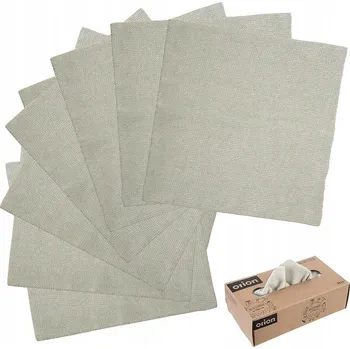 Utěrka KUCHYŇSKÉ UTĚRKY Z MIKROVLÁKNA NA ČIŠTĚNÍ, SAVÉ, BEZ DETERGENTŮ