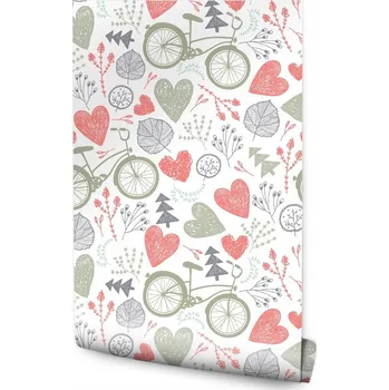 Fototapeta Tapeta pro mládež stromy listy kola rostliny