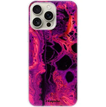 Pouzdro na mobilní telefon Silikonové pouzdro iSaprio - Apple iPhone 16 Pro Max - Abstract Dark 01 (Odolný silikonový kryt, obal, pouzdro iSaprio - Apple iPhone 16 Pro Max - Abstract Dark 01 - skvělá ochrana a pružnost, stylový UV potisk, lehkost, tiskne se v České republice)