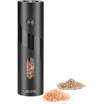 Příslušenství pro čtečku elektronické knihy Elektrický mlýnek AIKARO KYMQ-64B černý