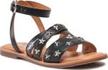 Pepe Jeans Sandály Irma Studs PGS90176 Černá 34