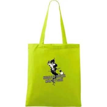 Nedalo se odolat, mám to v sobě golf - Taška bavlněná - 42 x 38 cm ( Limetková )