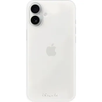 Pouzdro na mobilní telefon Silikonové pouzdro iSaprio - Apple iPhone 16 Plus - 4Pure - čiré (Odolný silikonový kryt, obal, pouzdro iSaprio - Apple iPhone 16 Plus - 4Pure - čiré - skvělá ochrana a pružnost, stylový UV potisk, lehkost, tiskne se v České republice)