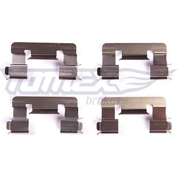 Přislušenství brzdového systému Sada příslušenství, obložení kotoučové brzdy TOMEX C TX 43-36