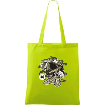 Letňák - Taška bavlněná - 42 x 38 cm ( Limetková )