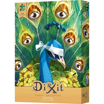 DIXIT PUZZLE ÚHEL POHLEDU 1000