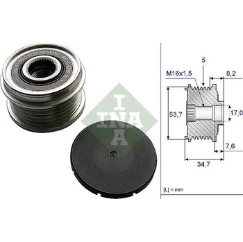 Předstihová spojka Schaeffler INA 535 0211 10