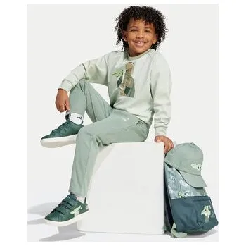 adidas Tepláková souprava Star Wars The Mandalorian™ JF3651 Zelená Regular Fit 2_3Y