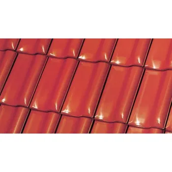 pálená krytina Röben MONZA plus taška základní - kaštanová glazura