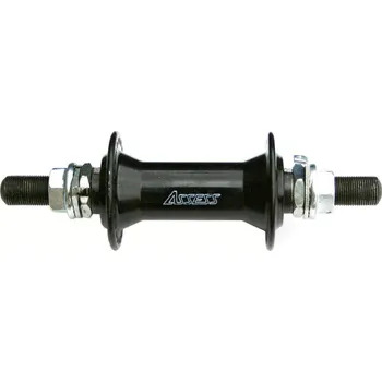 Komponent pro jízdní kolo Náboj Fe PN BMX 100mm x 14mm x 48 děr černý