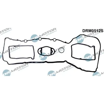 Těsnění motoru Sada těsnění, kryt hlavy válce Dr.Motor Automotive DRM0512S