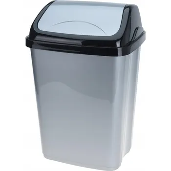 Odpadkový koš Odpadkový koš Storage Solutions 1 l šedý