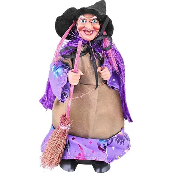 TifanTEX Striga s koštětem 20cm dekorace