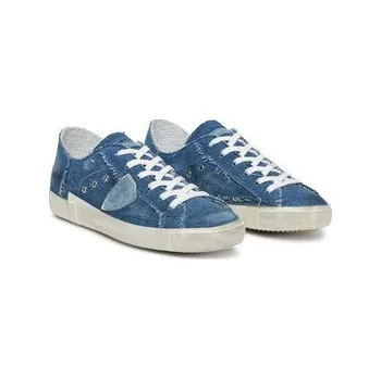 Dámská obuv Philippe Model Sneakersy Prsx Tennis A009783 PRLD LSD1 Tmavomodrá 39