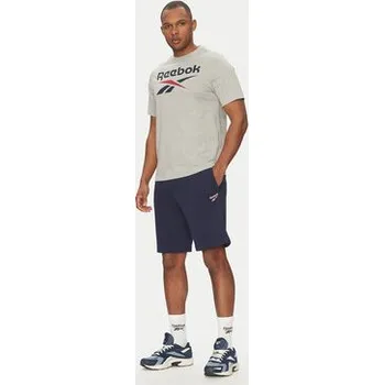 Pánské kraťasy Reebok Sportovní kraťasy 100217147 Tmavomodrá Regular Fit S