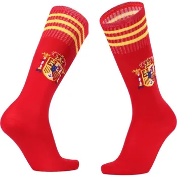 Numberoplus Dětské fotbalové vysoké ponožky - Španělsko