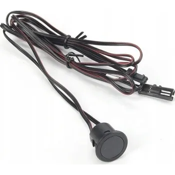 LED páska Stmívač LED pásků dotykový nábytkový 4A 12V / 24V DC, černý