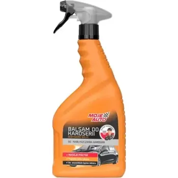 MOJE AUTO Balzám na karoserii 750ml