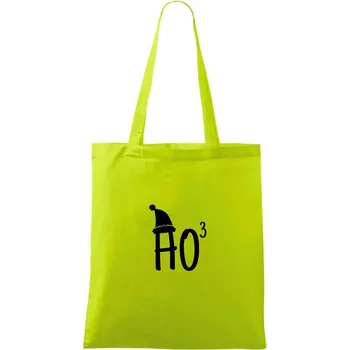 Ho3 - Taška bavlněná - 42 x 38 cm ( Limetková )