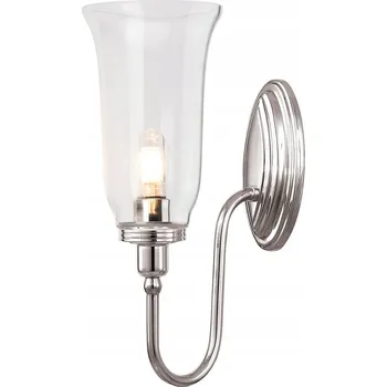 Nástěnné svítidlo Nástěnné svítidlo Elstead Lighting stříbrné, patice G9, 0 W