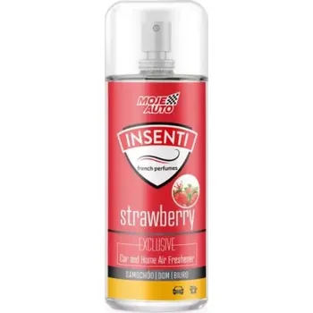 MOJE AUTO INSENTI SPRAY STRAWBERRY - Rozprašovací vůně jahoda 50ml