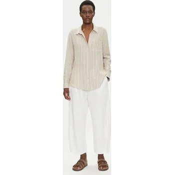 Pánská košile Gap Košile 885287-13 Béžová Regular Fit L