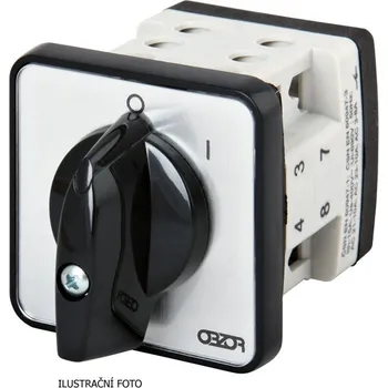 vypínač Vačkový spínač OBZOR VSN10 1103 A8-V-PNC-S-201-NSC 10A