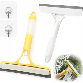 Vrták Stěrka na okna, sprchové kouty a zrcadla s háčkem 21,5 cm 2 ks