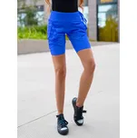 NEYWER Dámské funkční elastické sportovní kraťasy modré EG333 Velikost: L