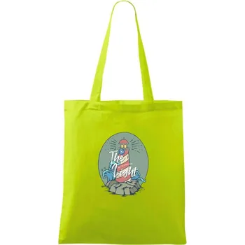 Light House - Taška bavlněná - 42 x 38 cm ( Limetková )