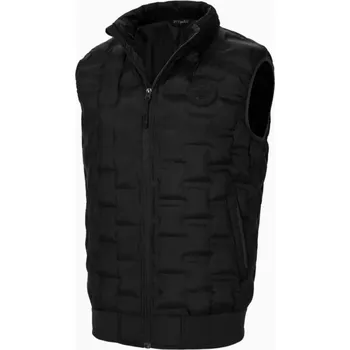 Pánská vesta PitBull West Coast - vesta Eclipse bez kapuce schwarz Barva: Černá, Vel: XL