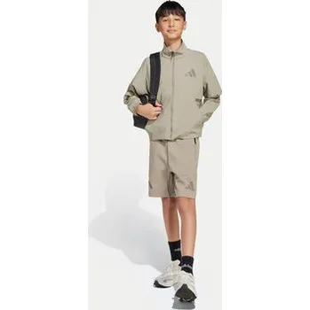 Dámské kraťasy adidas Sportovní kraťasy Z.N.E. JD0009 Béžová Loose Fit 7_8Y