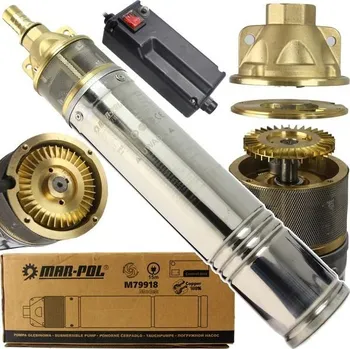 Hlubinné čerpadlo s tepelnou pojistkou 745W