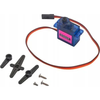 IP kamera Servo Servomechanismus TowerPro micro SG92R 9g karbon 2.5kg/cm PWM 90 stupňů