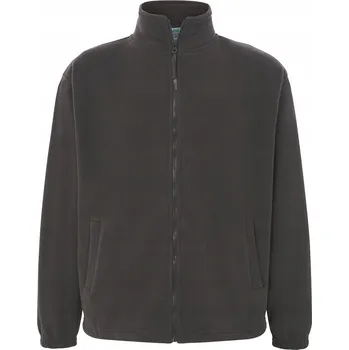 Pánská mikina Mikina fleecová pracovní grafitová vel. XXL