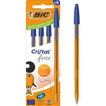 PROPISKA CRISTAL ORIGINAL FINE MODRÁ 4KS BIC
