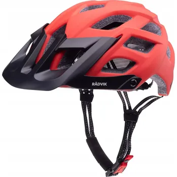 Cyklistická přilba CYKLISTICKÁ PŘILBA NA KOLEČKOVÉ BRUSLE PRO KOLOBĚŽKU RADVIK ENDURO, VELIKOST M 55-58 CM