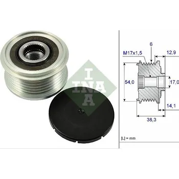 Předstihová spojka Schaeffler INA 535 0264 10