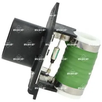 Auto elektroinstalace Předřazený odpor, elektromotor (ventilátor chladiče) AGB 3025KST-1