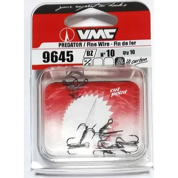 Rybářský háček Háčky s protihrotem vmc 10 ks