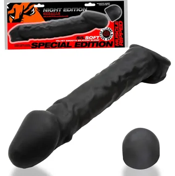 Návlek na penis Oxballs Muscle Ripped Cocksheath Night Edition