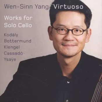 Zahraniční hudba CD Wen-Sinn Yang: Virtuoso - Works For Solo Cello 2019